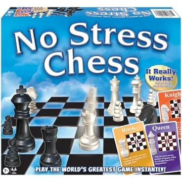 Learn Chess Easily with No Stress Chess Game for Ages 7+