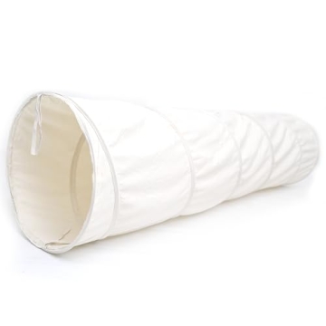 Exciting Adventure Awaits with River & Aria Co Baby Play Tunnel - 6ft Indoor & Outdoor Fun!