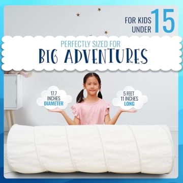 River & Aria Co Baby Play Tunnel – Perfect for Toddlers