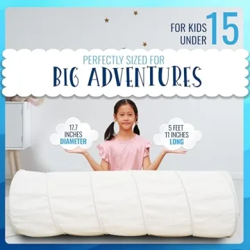 River & Aria Co Baby Play Tunnel – Perfect for Toddlers