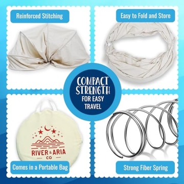 River & Aria Co Baby Play Tunnel – Perfect for Toddlers