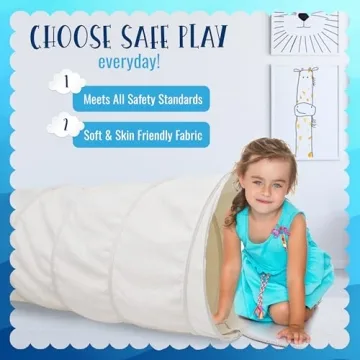 River & Aria Co Baby Play Tunnel – Perfect for Toddlers