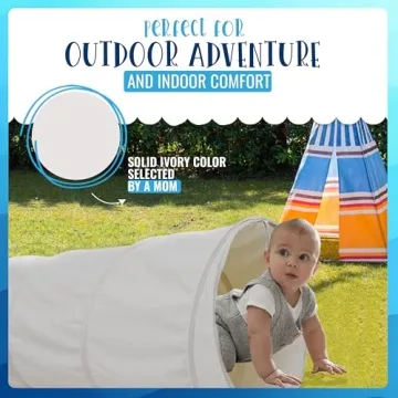 River & Aria Co Baby Play Tunnel – Perfect for Toddlers