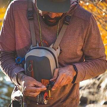 fishpond Thunderhead Submersible Chest Pack | Waterproof Fly Fishing Chest Pack | Waterproof Fishing Chest Bag