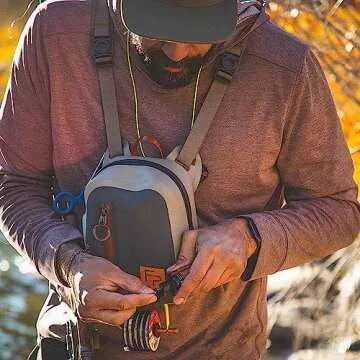 fishpond Thunderhead Submersible Chest Pack | Waterproof Fly Fishing Chest Pack | Waterproof Fishing Chest Bag