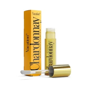 Vacation Chardonnay Lip Oil SPF 30 for Gorgeous Lips