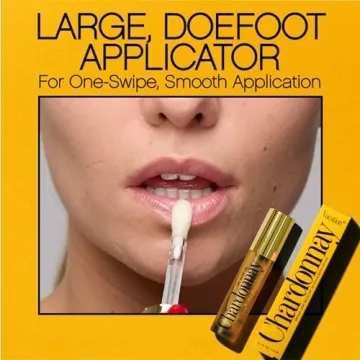 Vacation Chardonnay Lip Oil SPF 30 for Gorgeous Lips