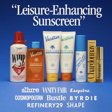 Vacation Chardonnay Lip Oil SPF 30 for Gorgeous Lips