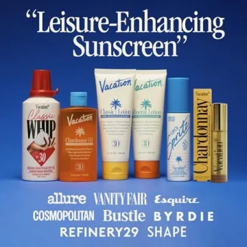 Vacation Chardonnay Lip Oil SPF 30 for Gorgeous Lips