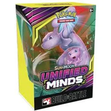 Pokemon TCG: Sun and Moon Unified Minds Build and Battle Prerelease Kit