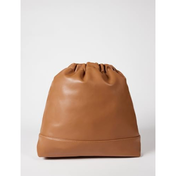 The Drop Women's Nyjah Chain Strap Tote, Cognac, One Size