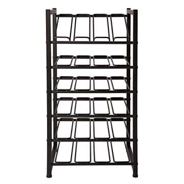 Neatfreak Stackable Wine Rack - Stylish and Durable