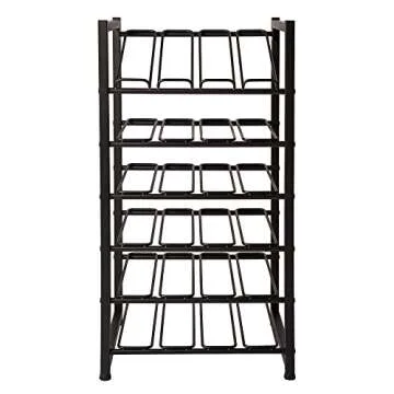 Neatfreak Stackable Wine Rack - Stylish and Durable