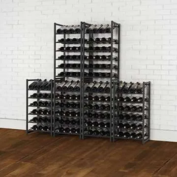 Neatfreak Stackable Wine Rack - Stylish and Durable