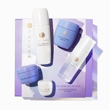 Tatcha Starter Ritual Set Ultra Hydrating Skincare Kit