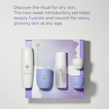 Tatcha Starter Ritual Set Ultra Hydrating Skincare Kit