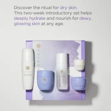 Tatcha Starter Ritual Set Ultra Hydrating Skincare Kit