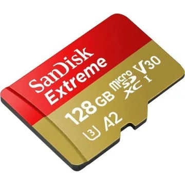 SanDisk Extreme 128GB Micro SD for GoPro Hero 9 Bundle