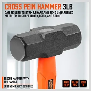 5-Piece Hammer Set - Durable & Versatile Tools