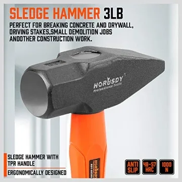 5-Piece Hammer Set - Durable & Versatile Tools