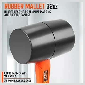 5-Piece Hammer Set - Durable & Versatile Tools
