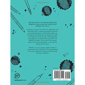 365 Days of Art: A Creative Exercise for Every Day of the Year