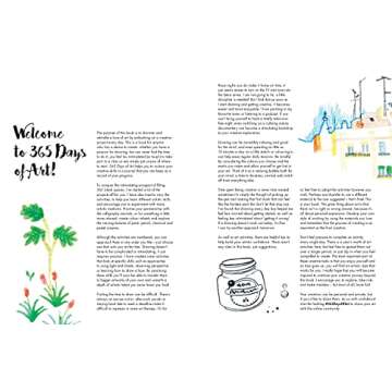 365 Days of Art: A Creative Exercise for Every Day of the Year