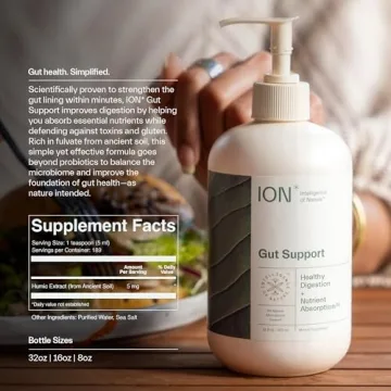 ION* Gut Support Liquid | Digestive Wellness & Immune Boost