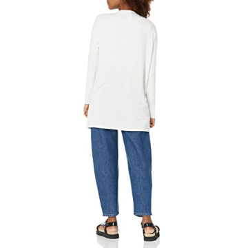 Amazon Essentials Lightweight Lounge Cardigan in White