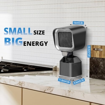 MixBubole Portable Range Hood: Compact Exhaust Fan with Adjustable Features