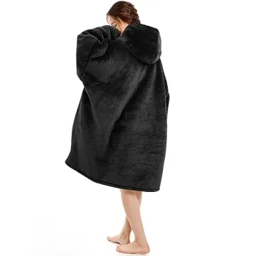 Narecte Cozy Sherpa Blanket Hoodie for All