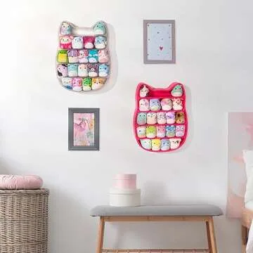 Squishville 2-Inch Plush Display Case with Exclusives