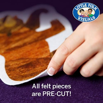 Community Helpers Precut Flannel Figures for Kids