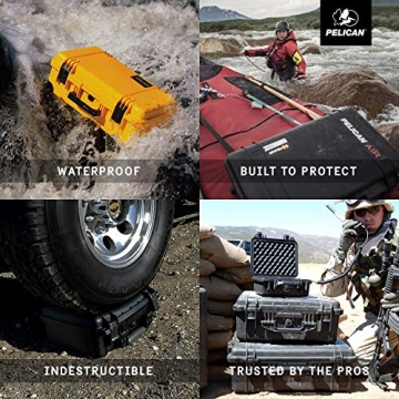 Pelican 1510 Case With Padded Dividers for Safe Travel