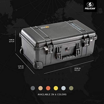 Pelican 1510 Case With Padded Dividers for Safe Travel