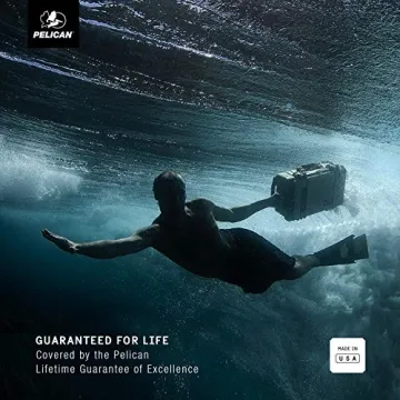 Pelican 1510 Case With Padded Dividers for Safe Travel