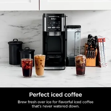 Ninja DualBrew Pro Coffee Maker Fast Brewing Dual System