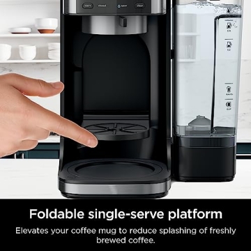 Ninja DualBrew Pro Coffee Maker Fast Brewing Dual System