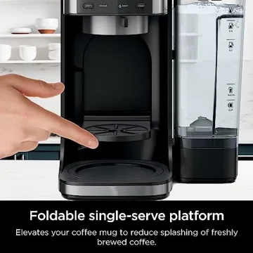 Ninja DualBrew Pro Coffee Maker Fast Brewing Dual System