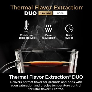 Ninja DualBrew Pro Coffee Maker Fast Brewing Dual System