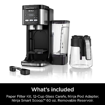 Ninja DualBrew Pro Coffee Maker Fast Brewing Dual System