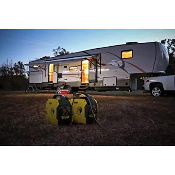 Lightweight 2500W Dual Fuel Inverter Generator