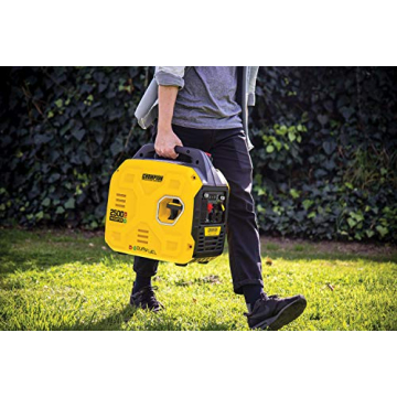 Lightweight 2500W Dual Fuel Inverter Generator