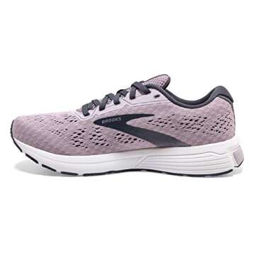 Brooks Anthem 4 Women's Running Shoe in Purple/Iris/Ombre