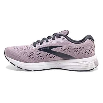 Brooks Anthem 4 Women's Running Shoe in Purple/Iris/Ombre