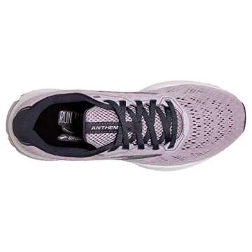 Brooks Anthem 4 Women's Running Shoe in Purple/Iris/Ombre