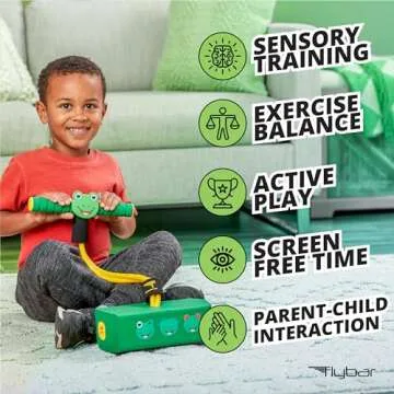 Flybar My First Foam Pogo Jumper Safe Fun for Kids