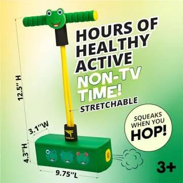 Flybar My First Foam Pogo Jumper Safe Fun for Kids