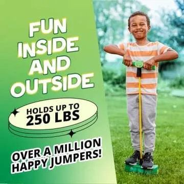 Flybar My First Foam Pogo Jumper Safe Fun for Kids