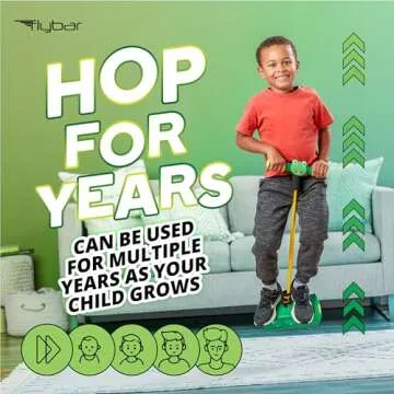 Flybar My First Foam Pogo Jumper Safe Fun for Kids